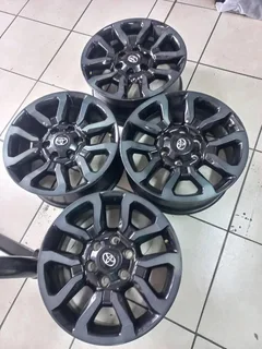 Brand new Gd6 Toyota Hilux 18 inches mag Rims for sale