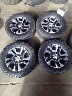 18 inch Toyota hilux / Fortune G-D6