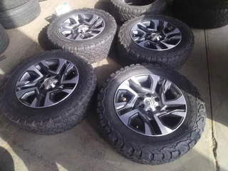 18 inch Toyota hilux / Fortune G-D6