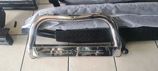 Chevrolet Utility boll bar available in stock