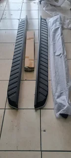 A set of ford ranger sidestep . Brand new .it will fit on all ford bakkie