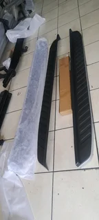 A set of ford ranger sidestep . Brand new .it will fit on all ford bakkie