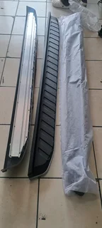 A set of ford ranger sidestep . Brand new .it will fit on all ford bakkie