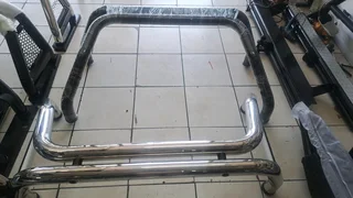 Isuzu roll bar available