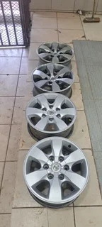 16inch Toyota  bakkie mags