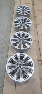 A set of 17inch Urban Cruiser brand new mags