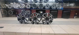 3x 22inch Land rover sport.  Brand new