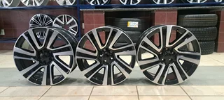 3x 22inch Land rover sport.  Brand new