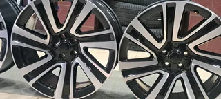 3x 22inch Land rover sport.  Brand new