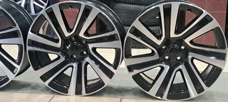 3x 22inch Land rover sport.  Brand new