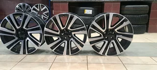 3x 22inch Land rover sport.  Brand new