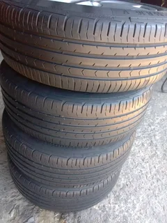 16inch polo mags and continental tyres