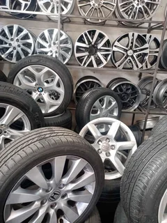 all rims and TYRES available
