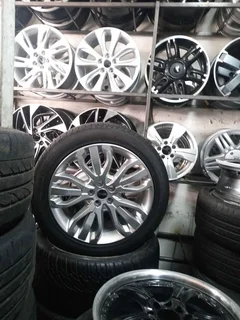 all rims and TYRES available