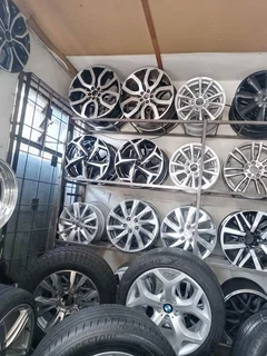 all rims and TYRES available
