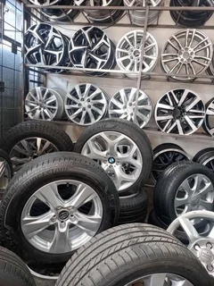 all rims and TYRES available