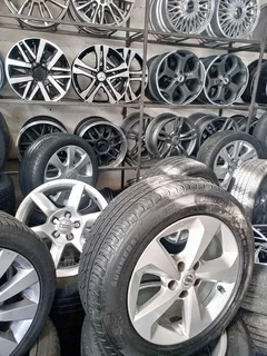 all rims and TYRES available