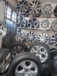 all rims and TYRES available