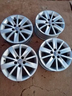 15&#34; Polo TSI rims