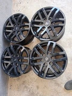 Ford Raptor 17 inch mags for sale