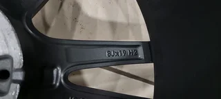 A set of 19inch M sport 4 and 5 series narrow and wide BMW . 8.5j and 8j like new