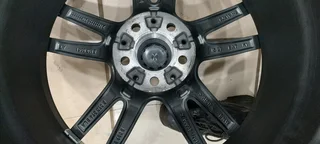 A set of 19inch M sport 4 and 5 series narrow and wide BMW . 8.5j and 8j like new