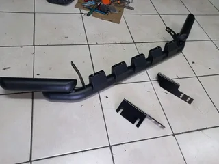 Sterling bar for Amarok and Ford ranger