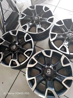 18&#34; Toyota Legend 50 RS mags set