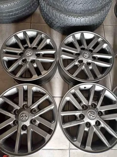 17 inch Toyota Hilux Rims grey Twinspoke Rims for sale