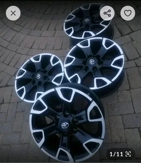 A set of 18inch legend 50 mags like new