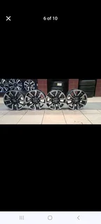 18inch Legend RS rims available