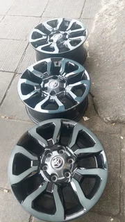18inch Legend RS rims available