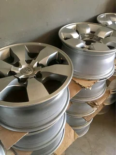 All bakkie rims available in stocknfrom 15inch to 18inch