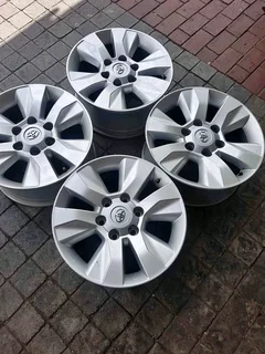 All bakkie rims available in stocknfrom 15inch to 18inch