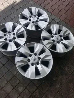 All bakkie rims available in stocknfrom 15inch to 18inch