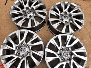 All bakkie rims available in stocknfrom 15inch to 18inch