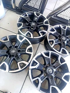 All bakkie rims available in stocknfrom 15inch to 18inch