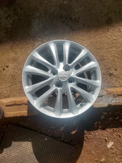 1x 15inch toyota etios rim