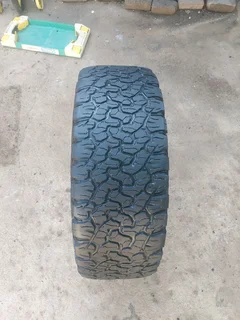 1x 265/60/18 bfgoodrich