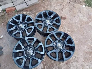 TOYOTA HILUX RIMS SIZE 18INCH, LEGEND RS