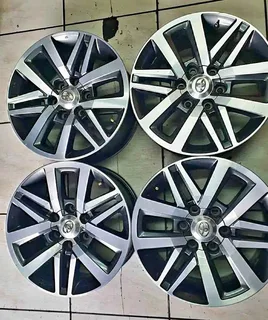 Toyota Hilux FortunerGD6 Dakar Raider rims size 18 PCD6/139 Fits all Toyota Hilux 2.8 models&#39;