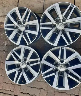 Toyota Hilux FortunerGD6 Dakar Raider rims size 18 PCD6/139 Fits all Toyota Hilux 2.8 models&#39;