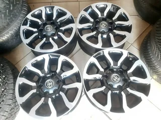 New Rims For Toyota Legend Rs Size   18inch