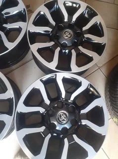 NEW RIMS FOR TOYOTA LEGEND RS SIZE   18INCH
