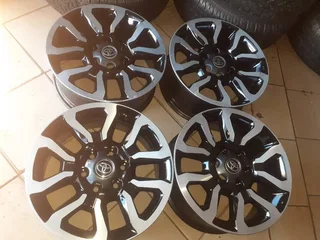 NEW RIMS FOR TOYOTA LEGEND RS SIZE   18INCH