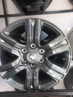 Toyota hilux/fortuner/gd6/legend 50 rims  spare wheels available