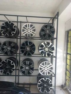 Toyota hilux/fortuner/gd6/legend 50 rims  spare wheels available