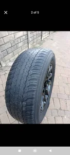 TOYOTA HILLUX LEGEND RS RIM/TYRE 18 INCH.