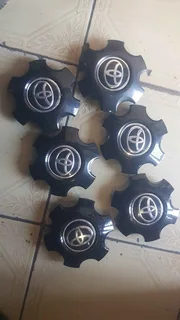 Center caps for Toyota Hilux GD6