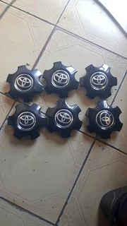 Center caps for Toyota Hilux GD6